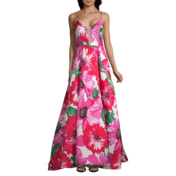 NWT B. Smart WOMENS GIRLS PROM DRESS SIZE 5
